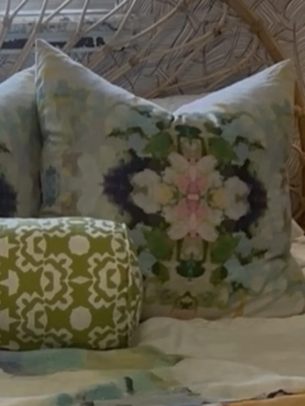Laura Park EURO pillows set of 3